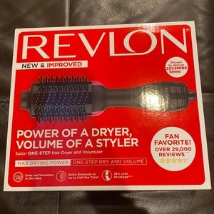 Revlon one step hair dryer